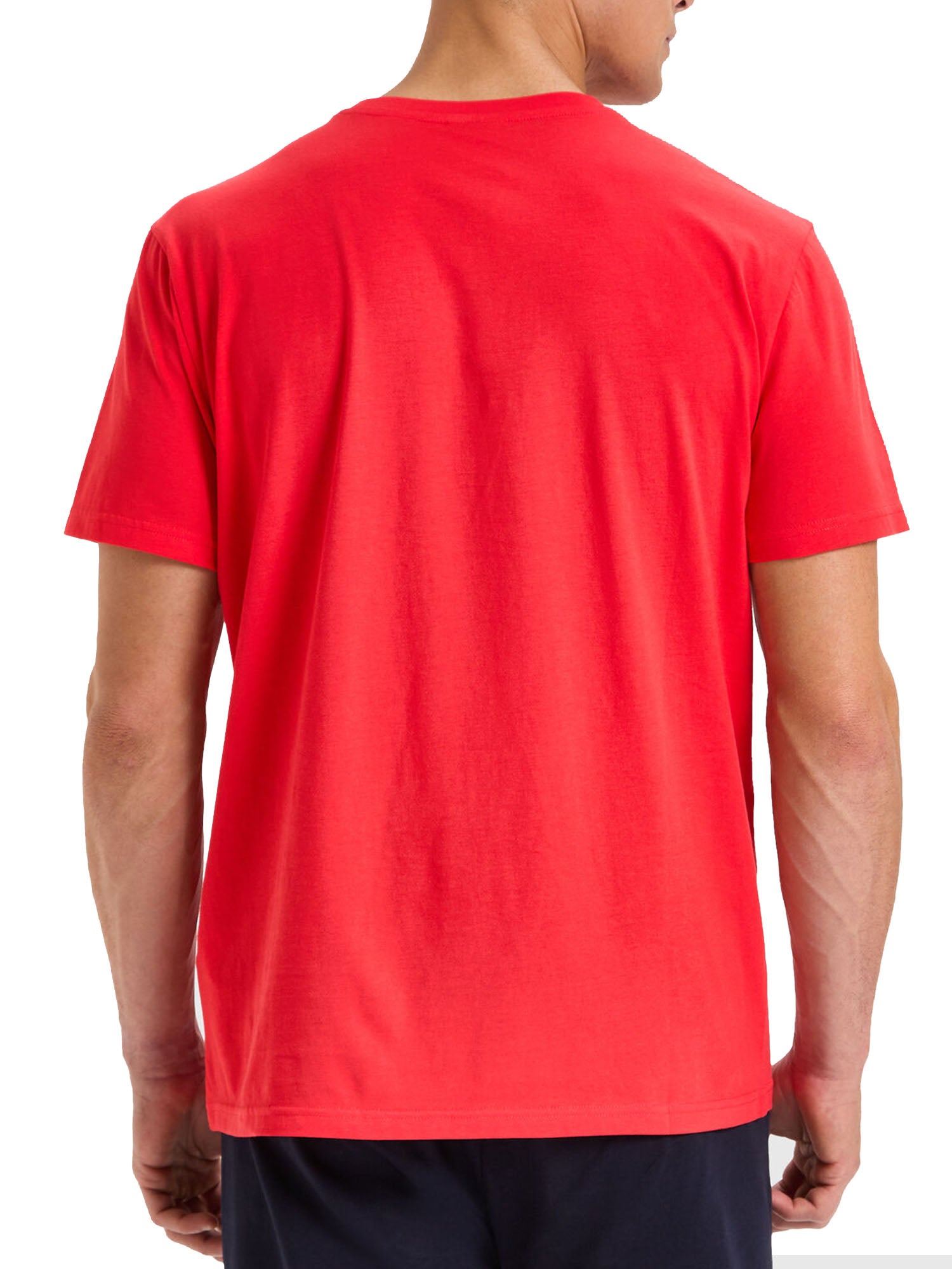 DIADORA T-SHIRT GIROCOLLO ROSSO