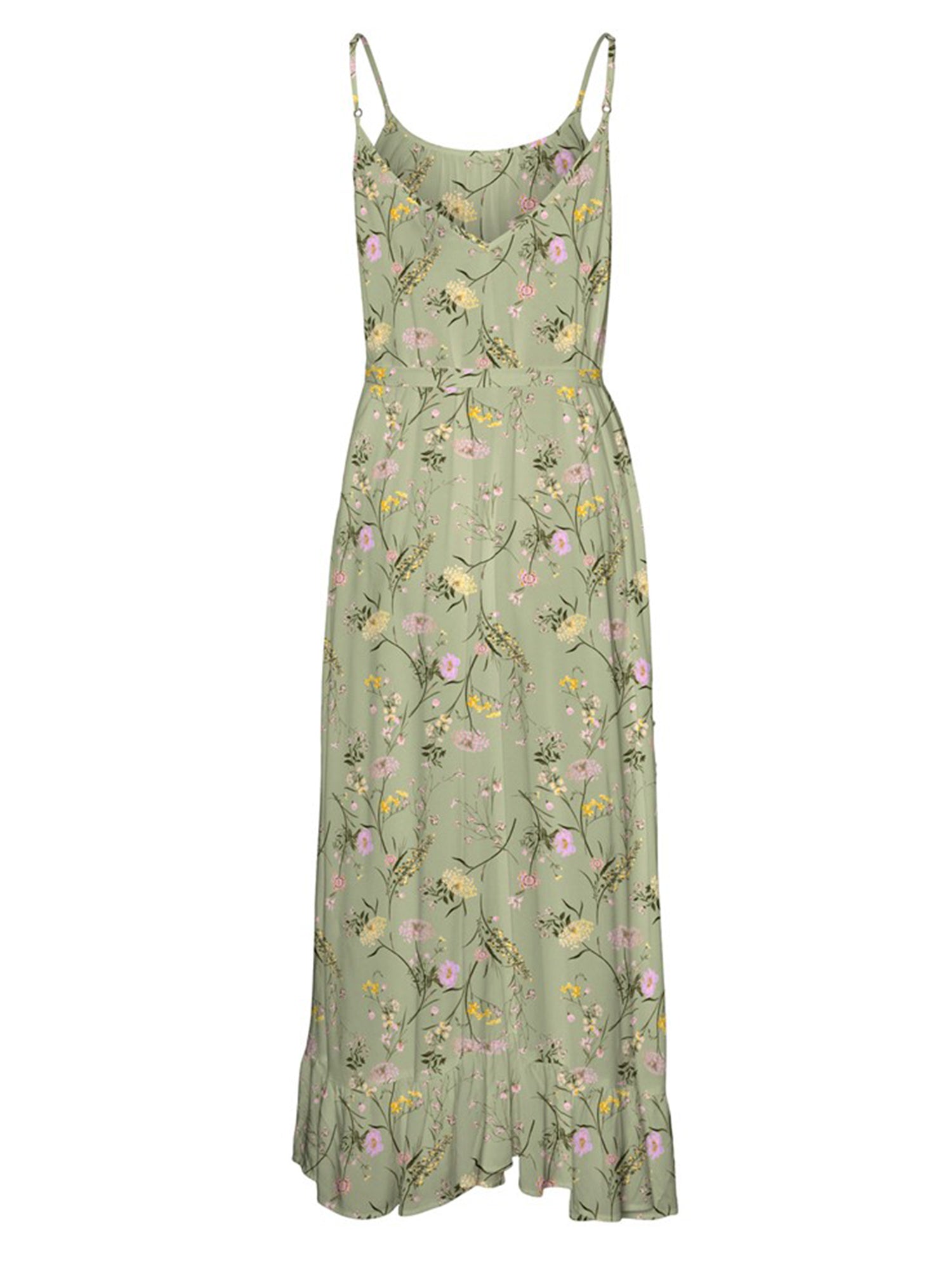 VERO MODA MAXI VESTITO VERDE SALVIA