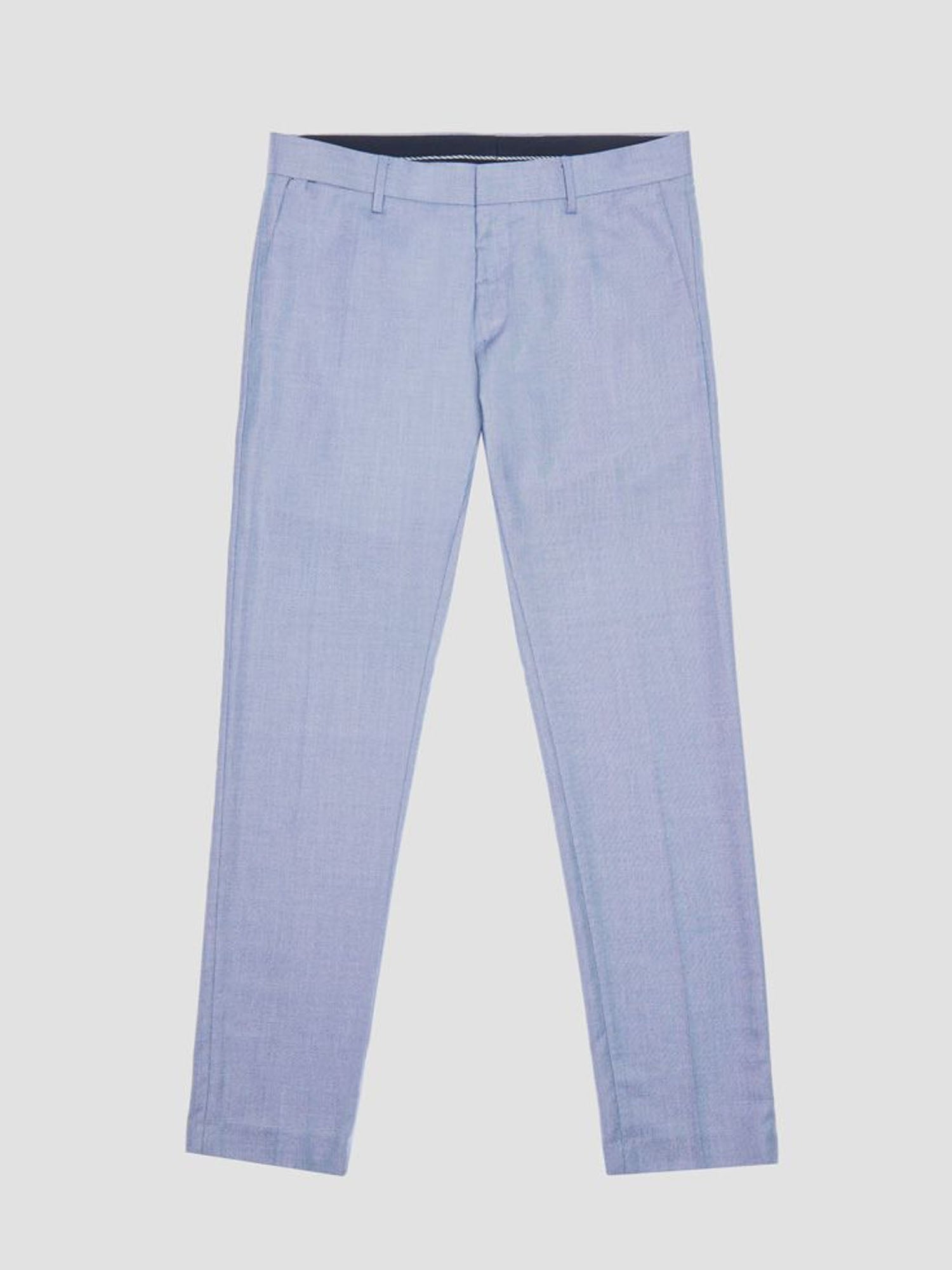 ANTONY MORATO PANTALONI BONNIE SLIM FIT AZZURRO