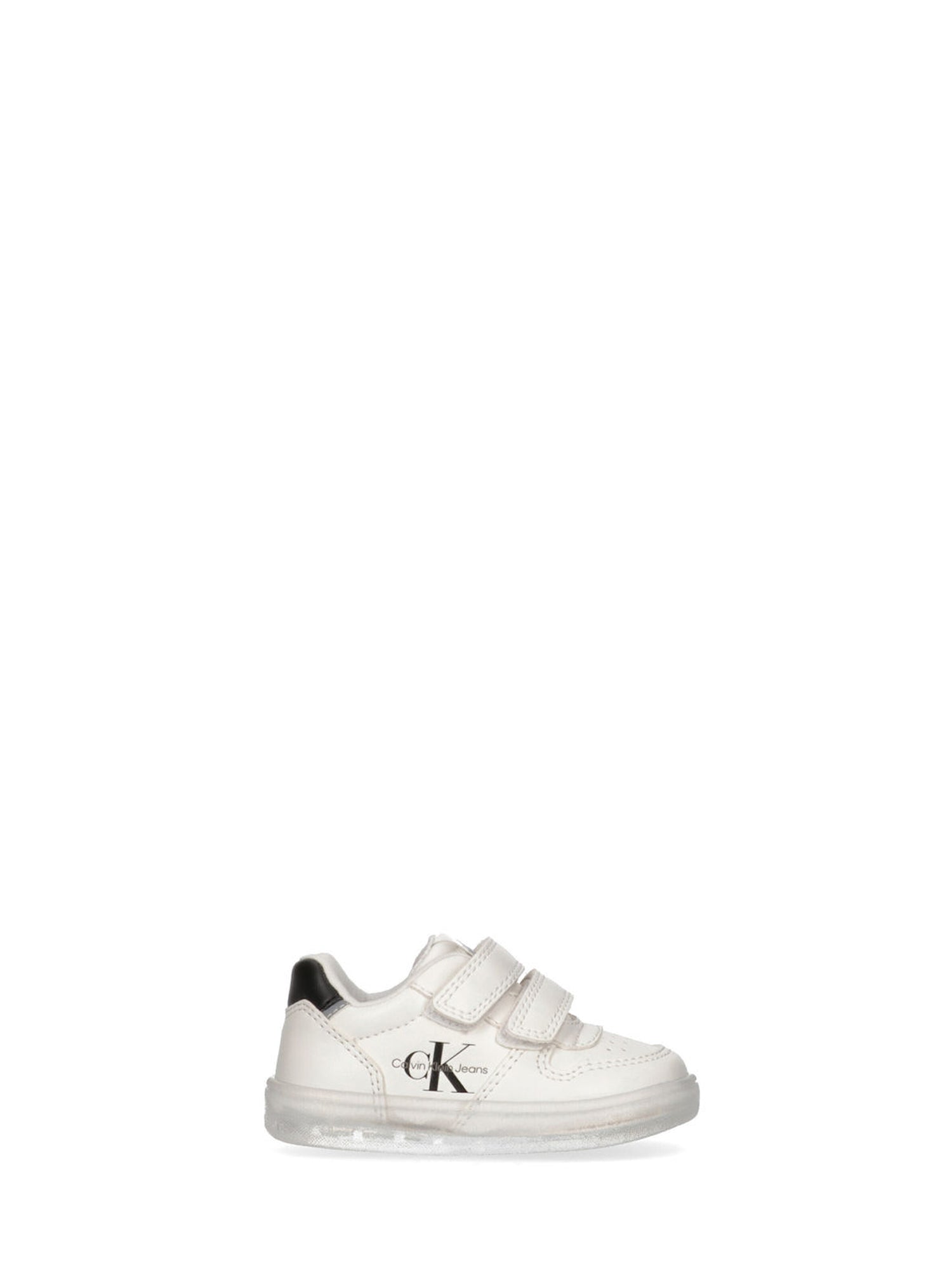 CALVIN KLEIN SHOES SNEAKERS BASSE BIANCO