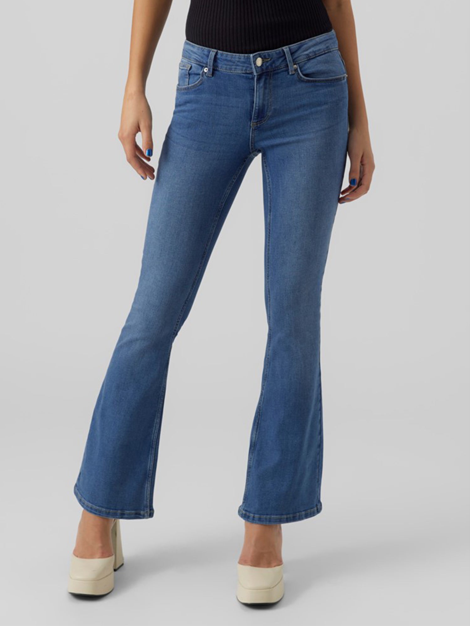 VERO MODA JEANS SCARLET IN DENIM BLU