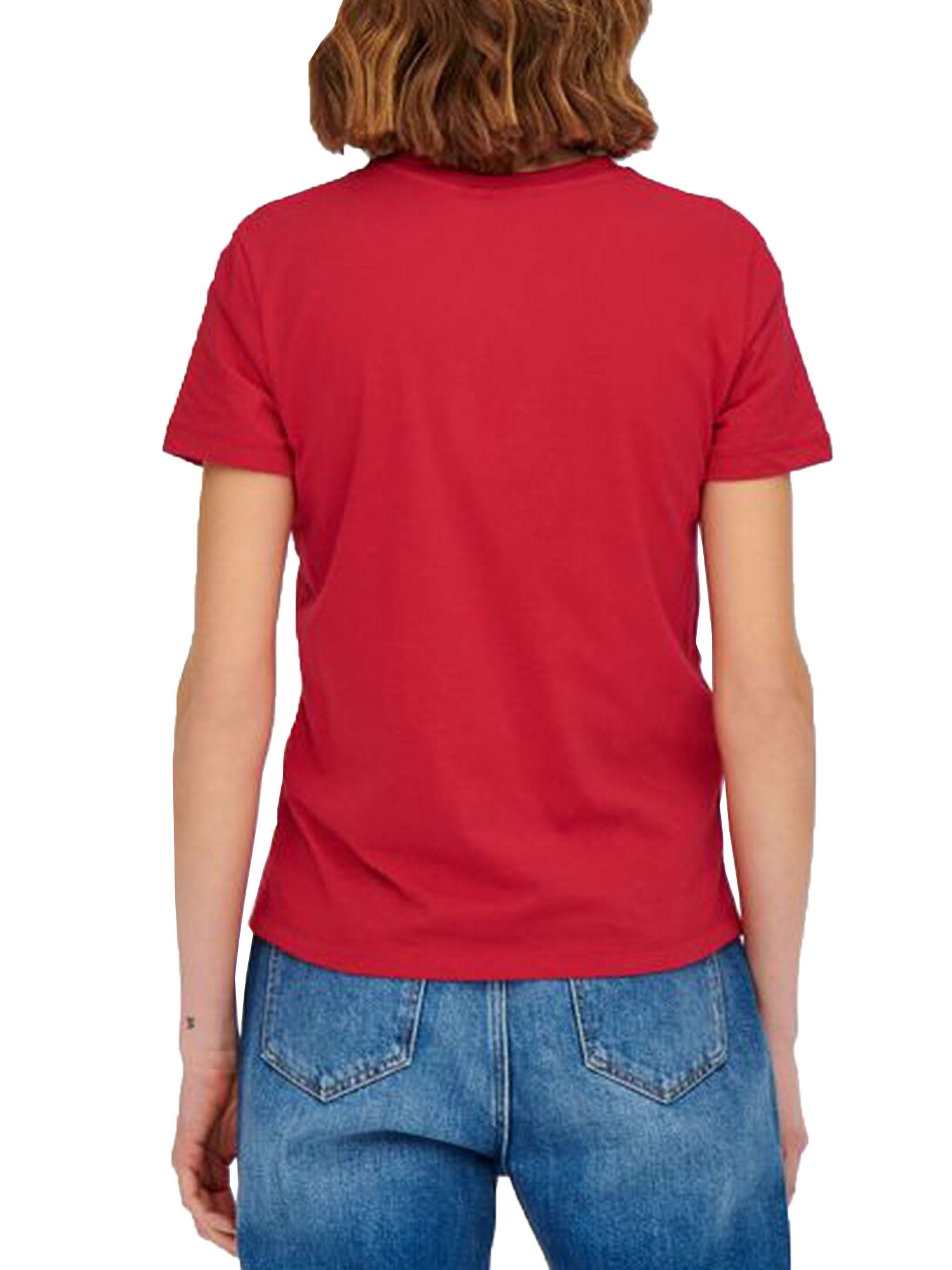 ONLY T-SHIRT MINNIE ROSSO