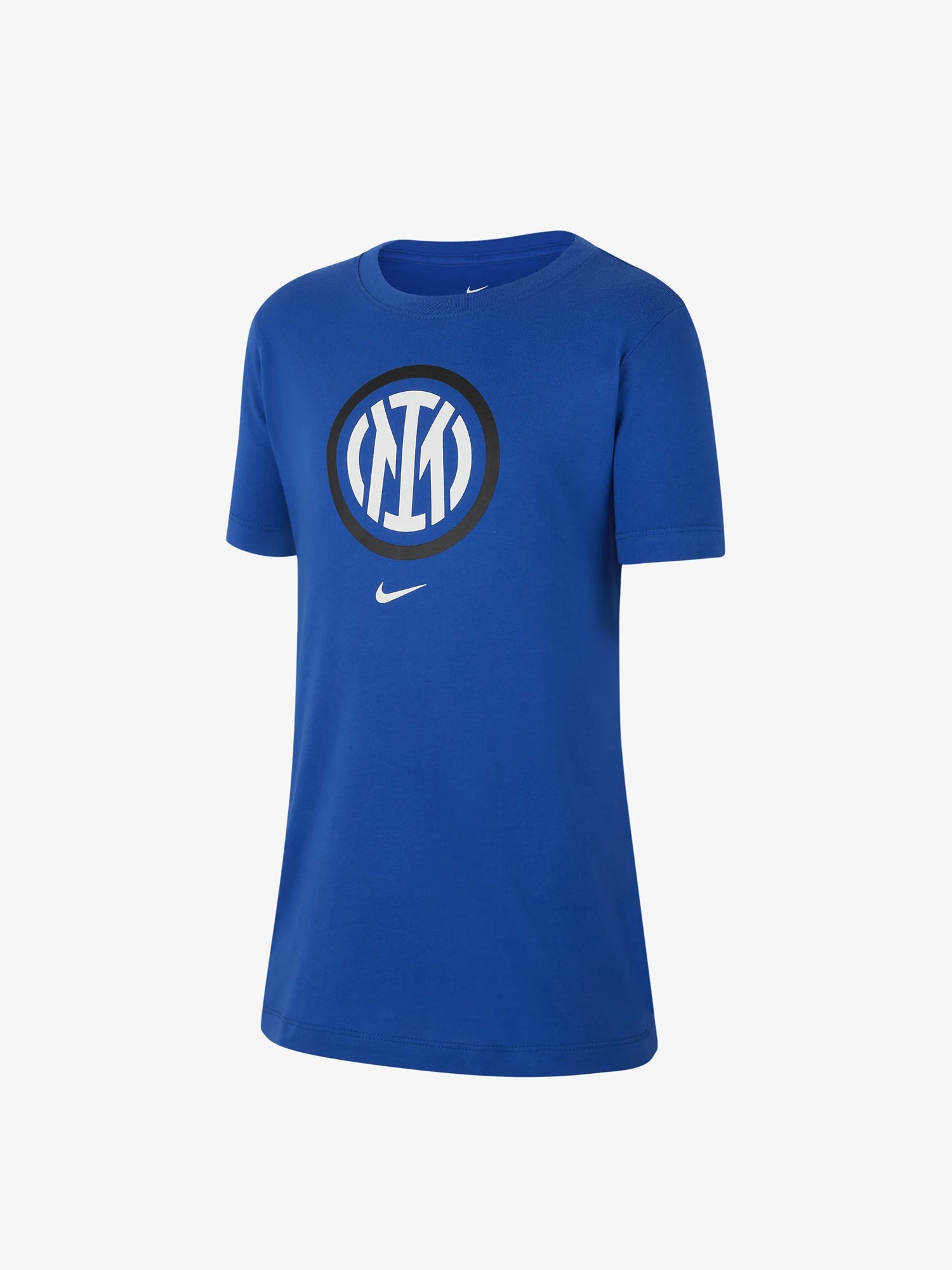 NIKE T-SHIRT INTER CREST BIG KIDS BLU