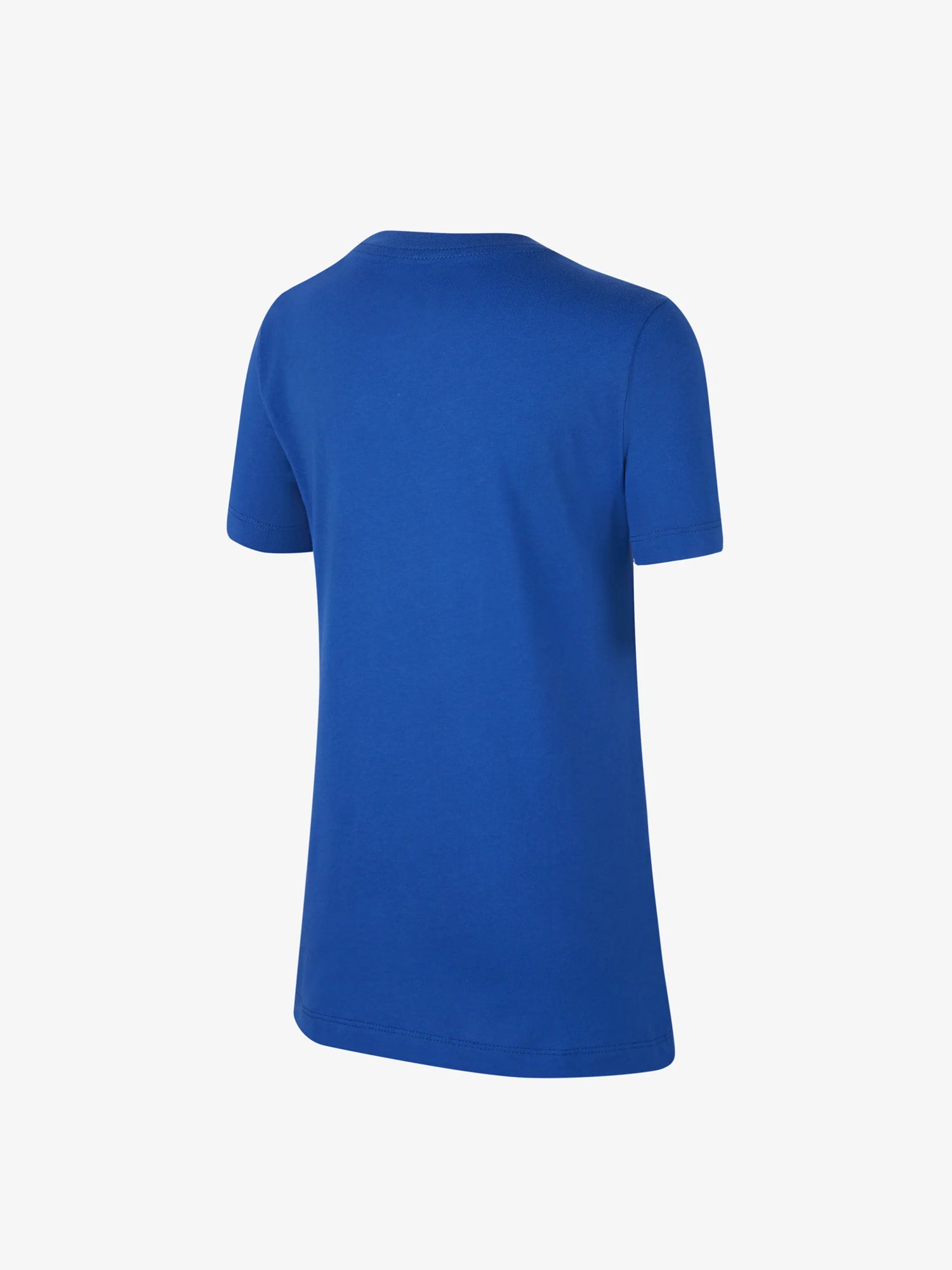 NIKE T-SHIRT INTER CREST BIG KIDS BLU