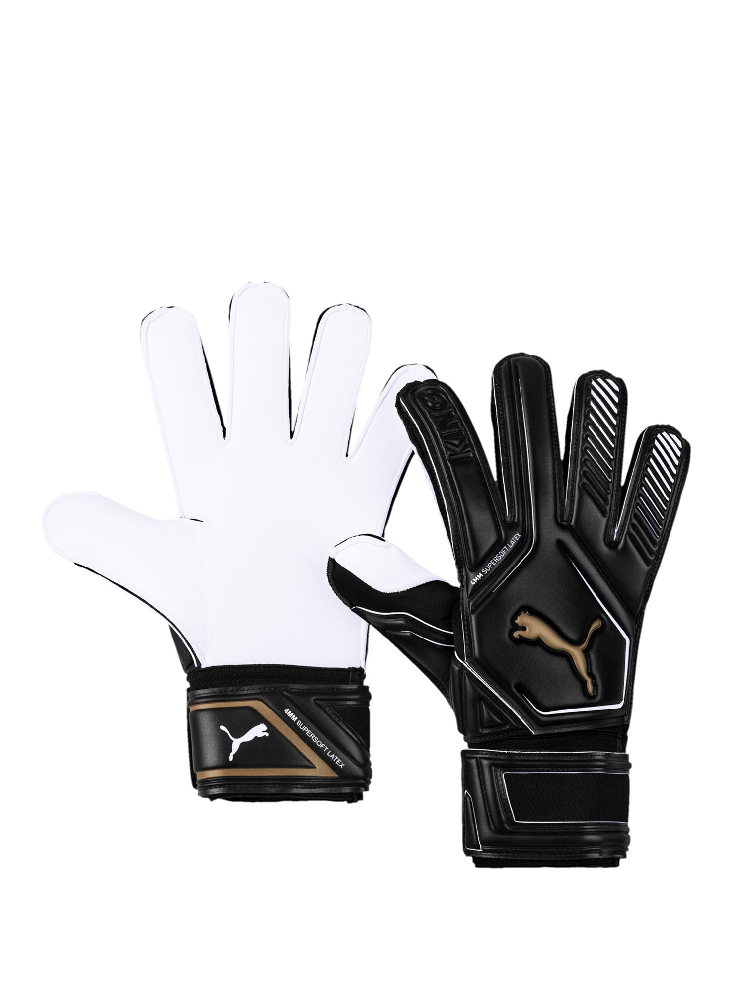 PUMA GUANTI DA PORTIERE KING RC NERO - BIANCO