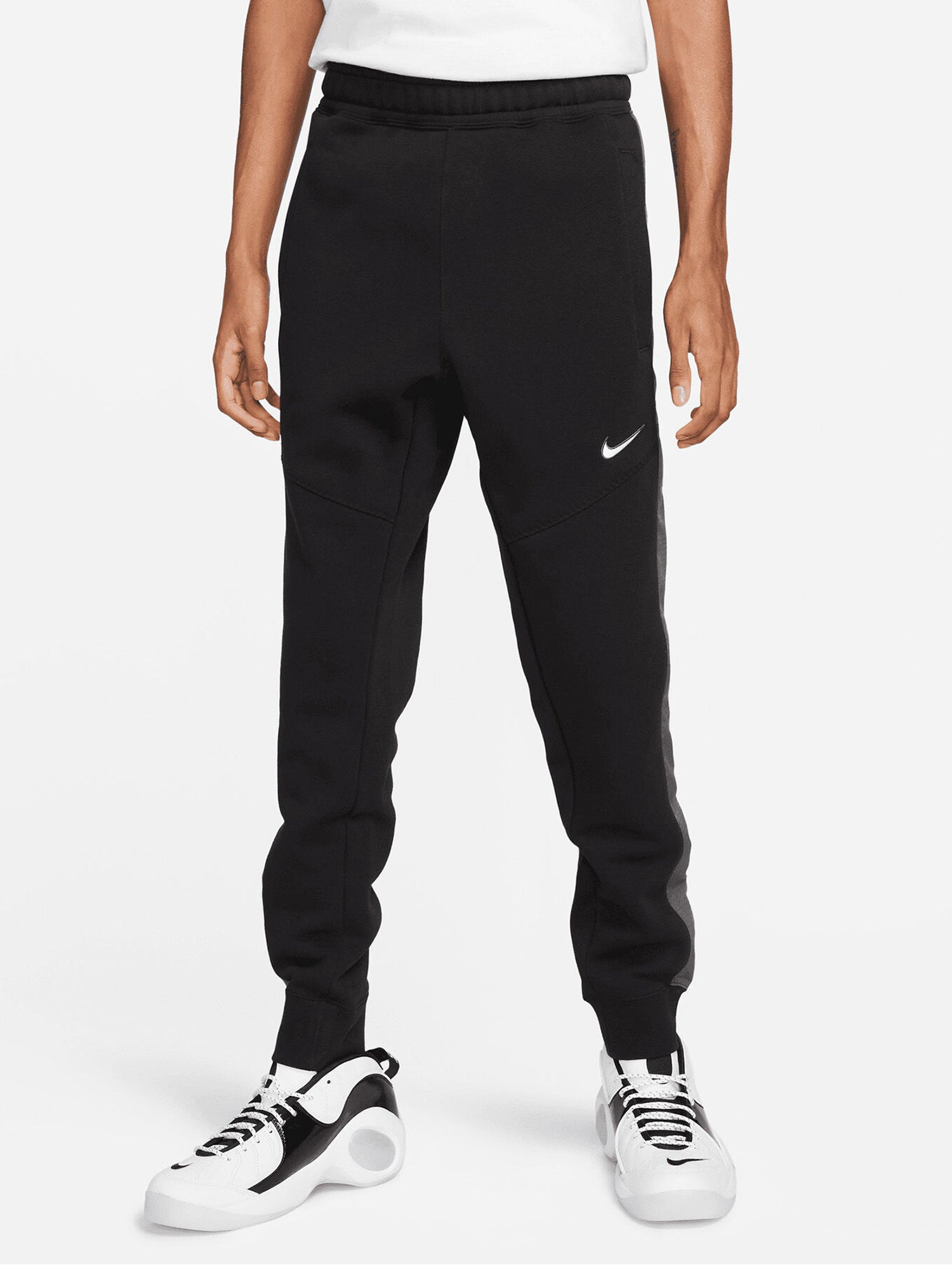 NIKE SWOOSH BAND PANTALONI SPORTIVI NERO