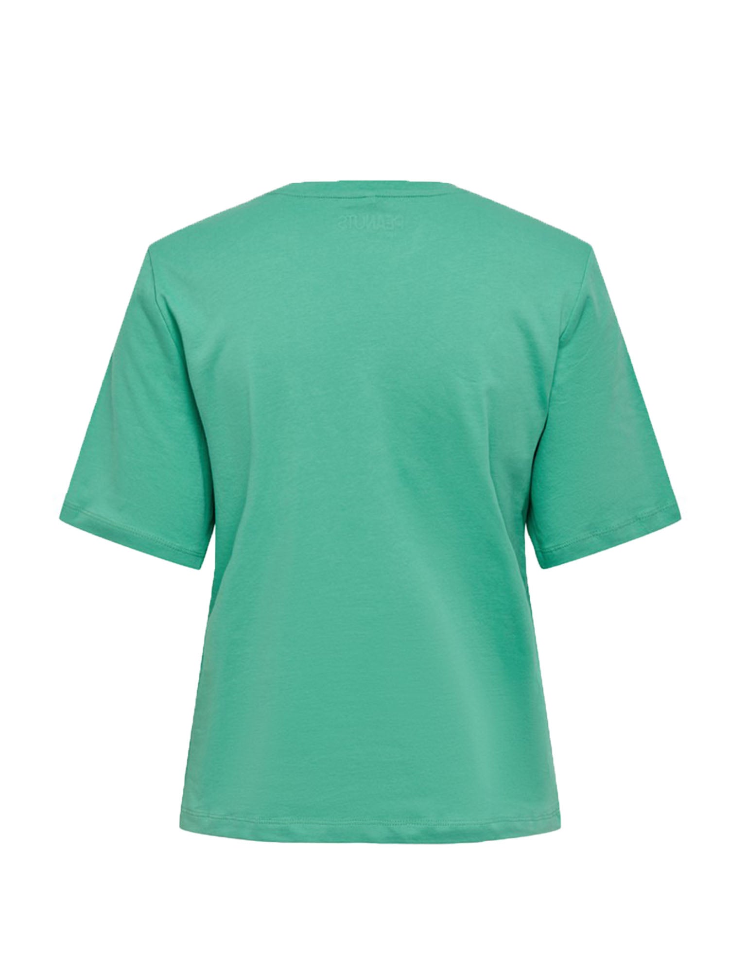 ONLY T-SHIRT CON GRAFICA VERDE