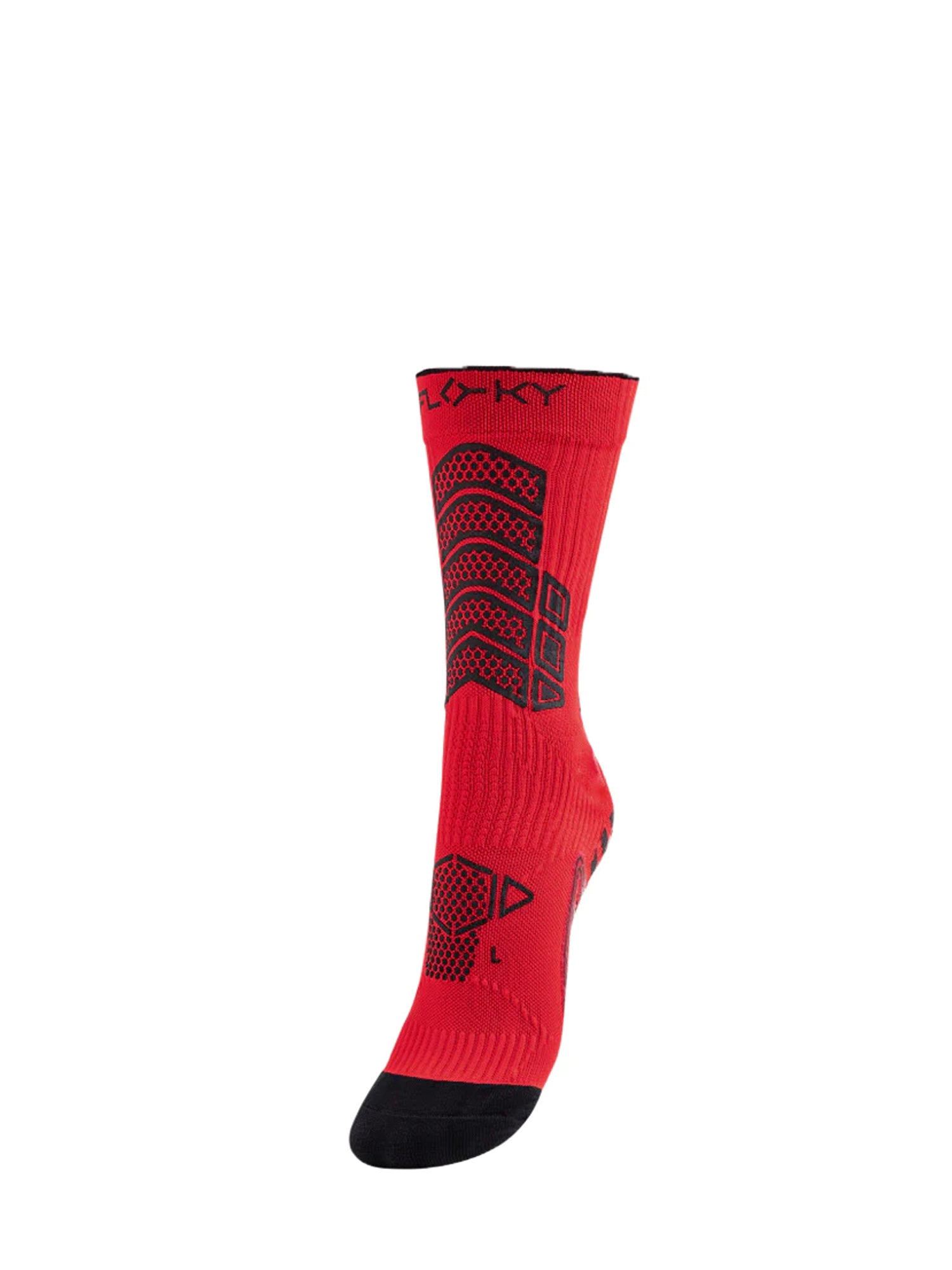 FLOKYSOCKS CALZE AXSIST ROSSO