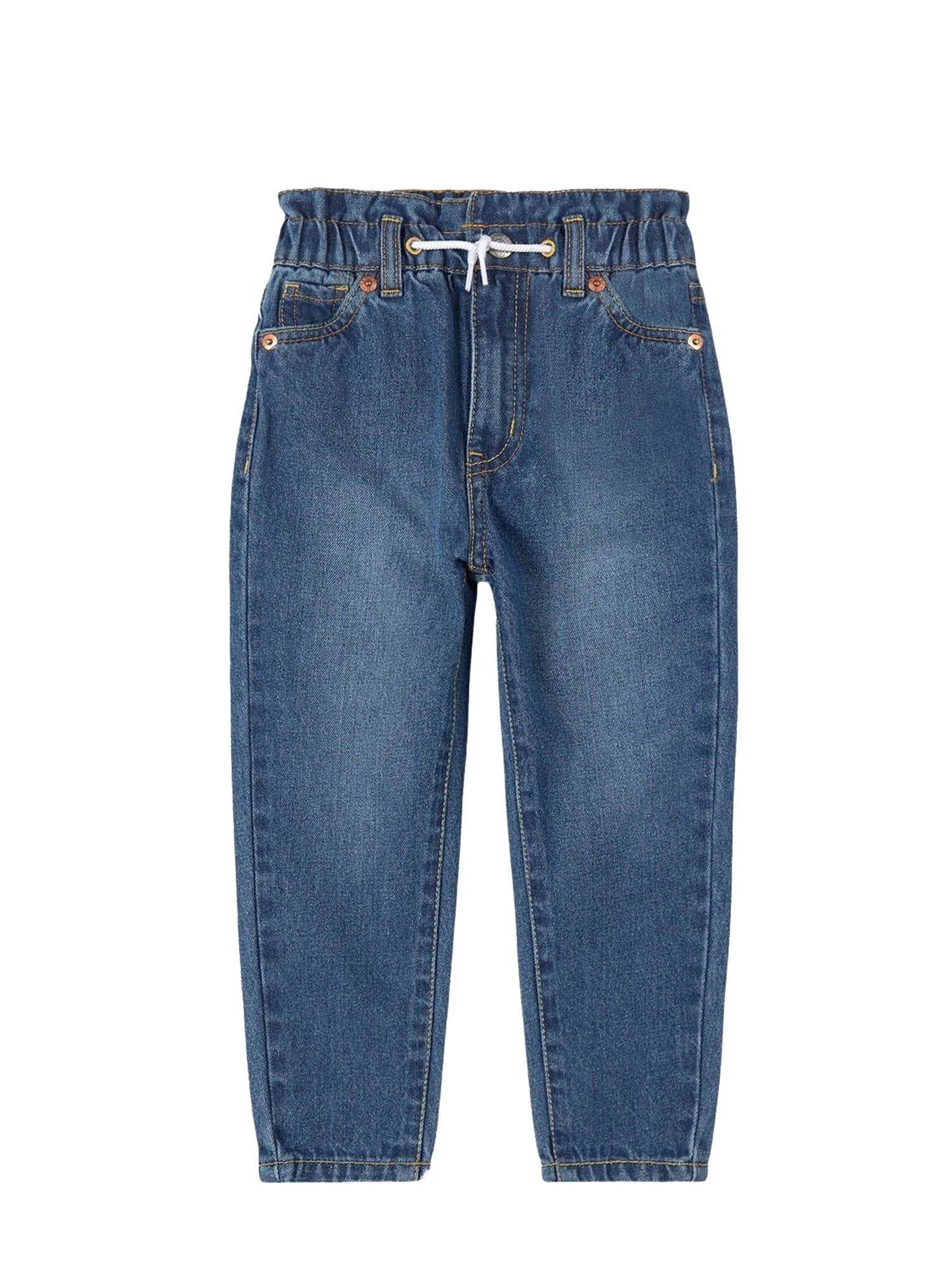 JEANS HIGH LOOSE TAPER