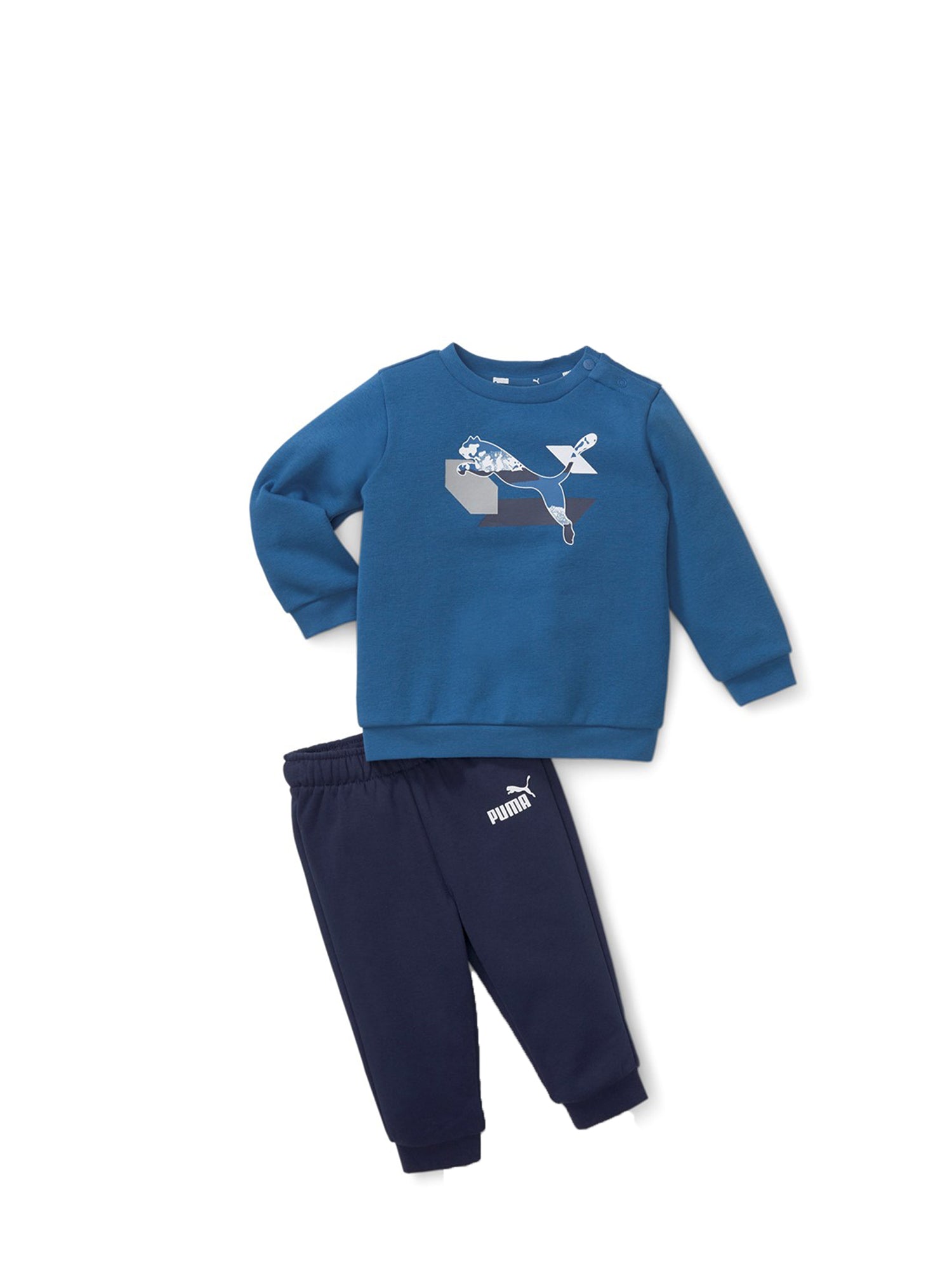 PUMA COMPLETINO MINICATS ALPHA BLU