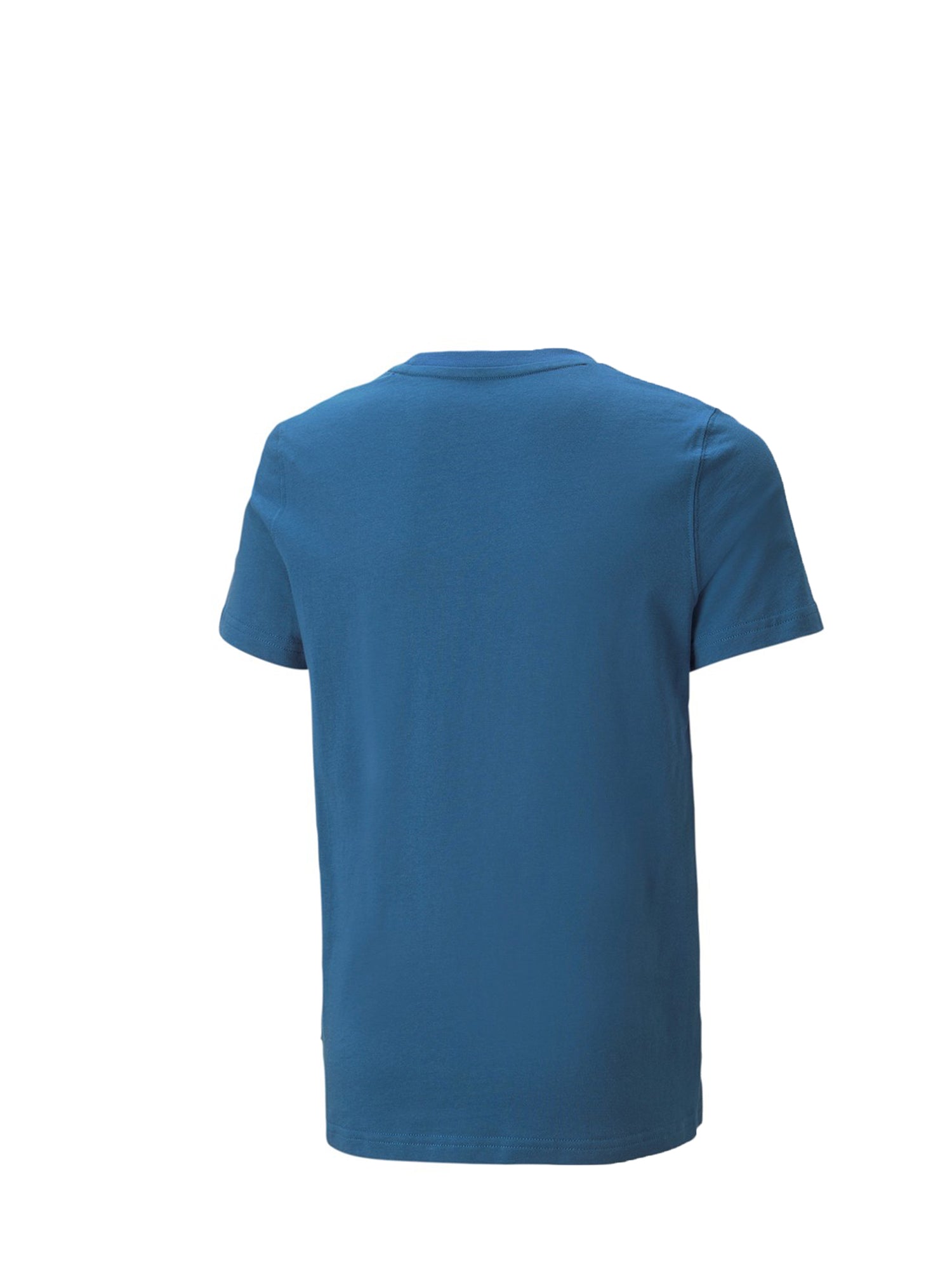 PUMA T-SHIRT POWER LOGO BLU