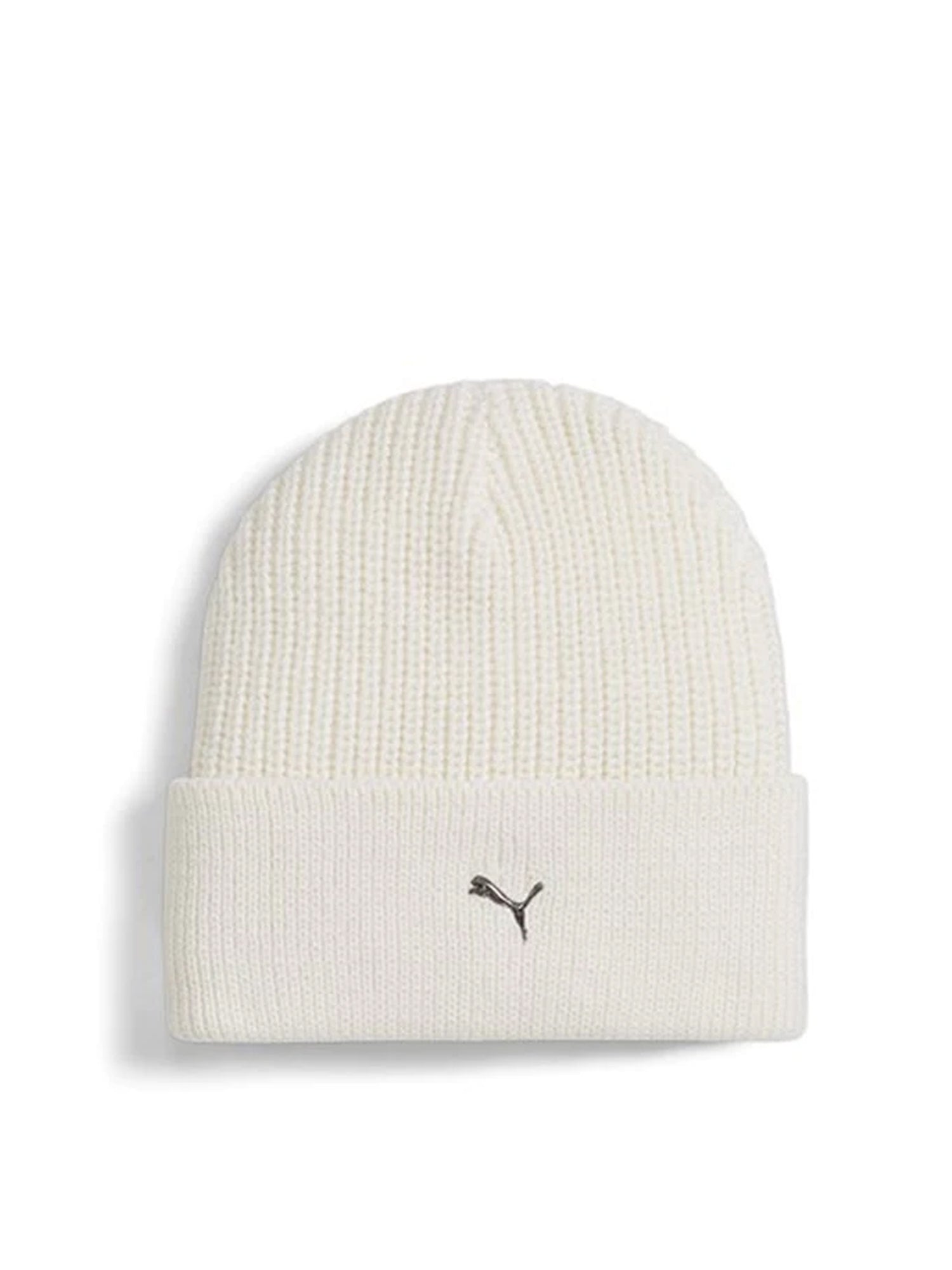 PUMA CAPPELLO METAL CAT BIANCO