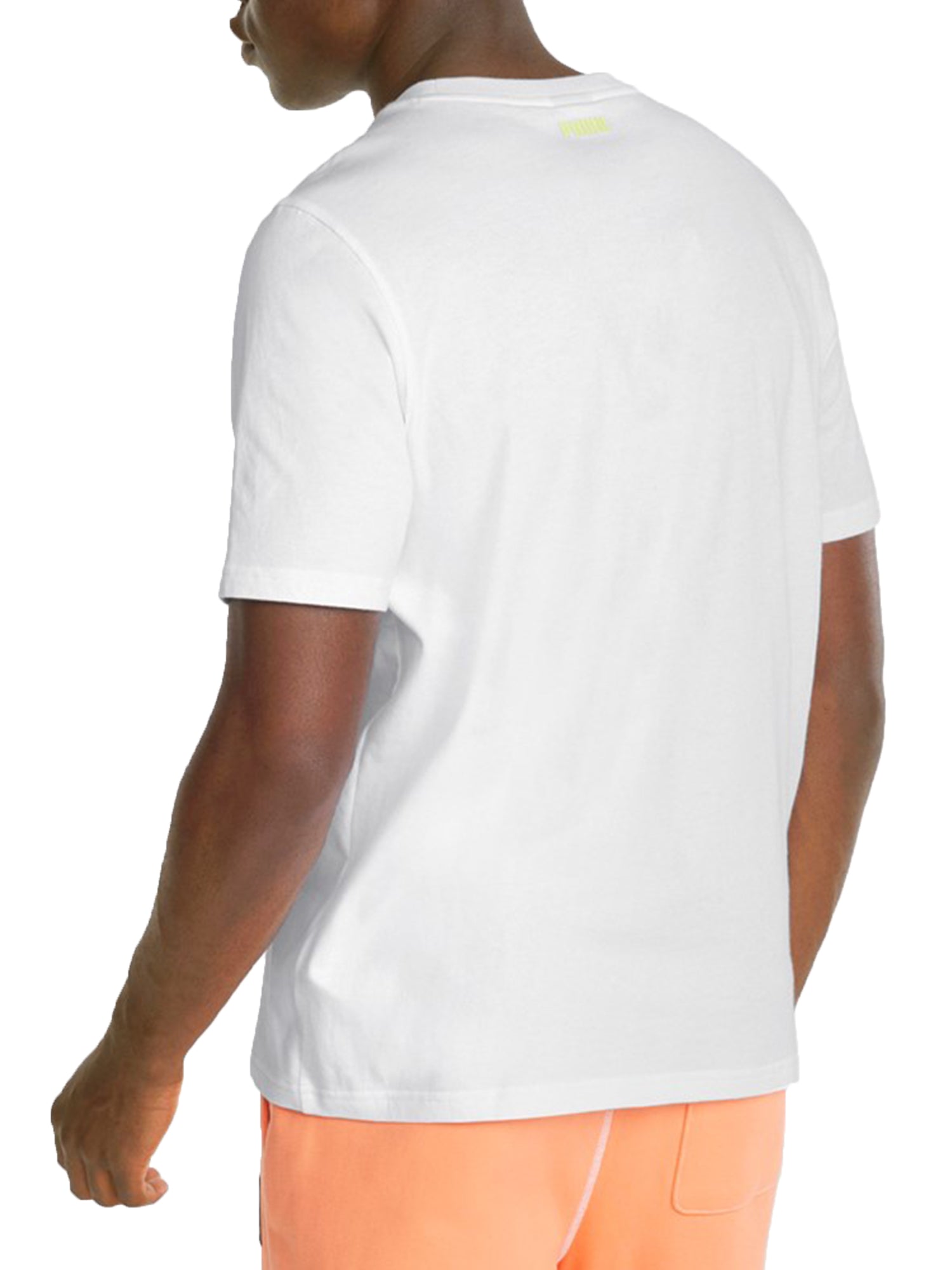 PUMA T-SHIRT 4TH QUARTER BIANCO