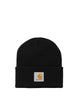 carhartt-wip-cappello-short-watch-nero