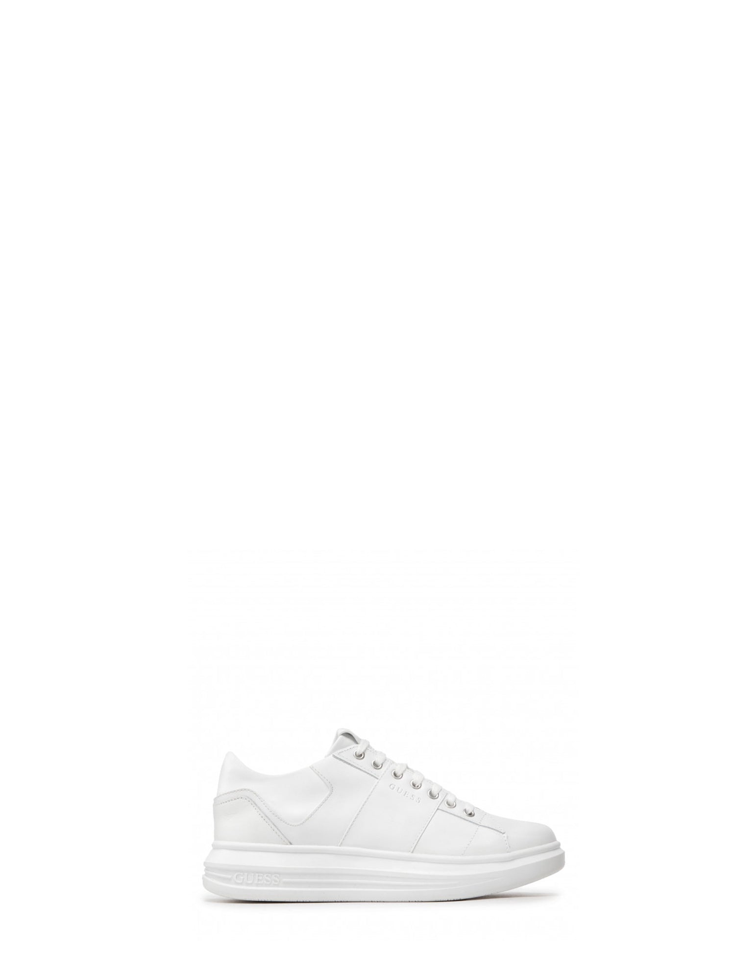 GUESS JEANS SNEAKERS SALERNO CARRYOVER BIANCO
