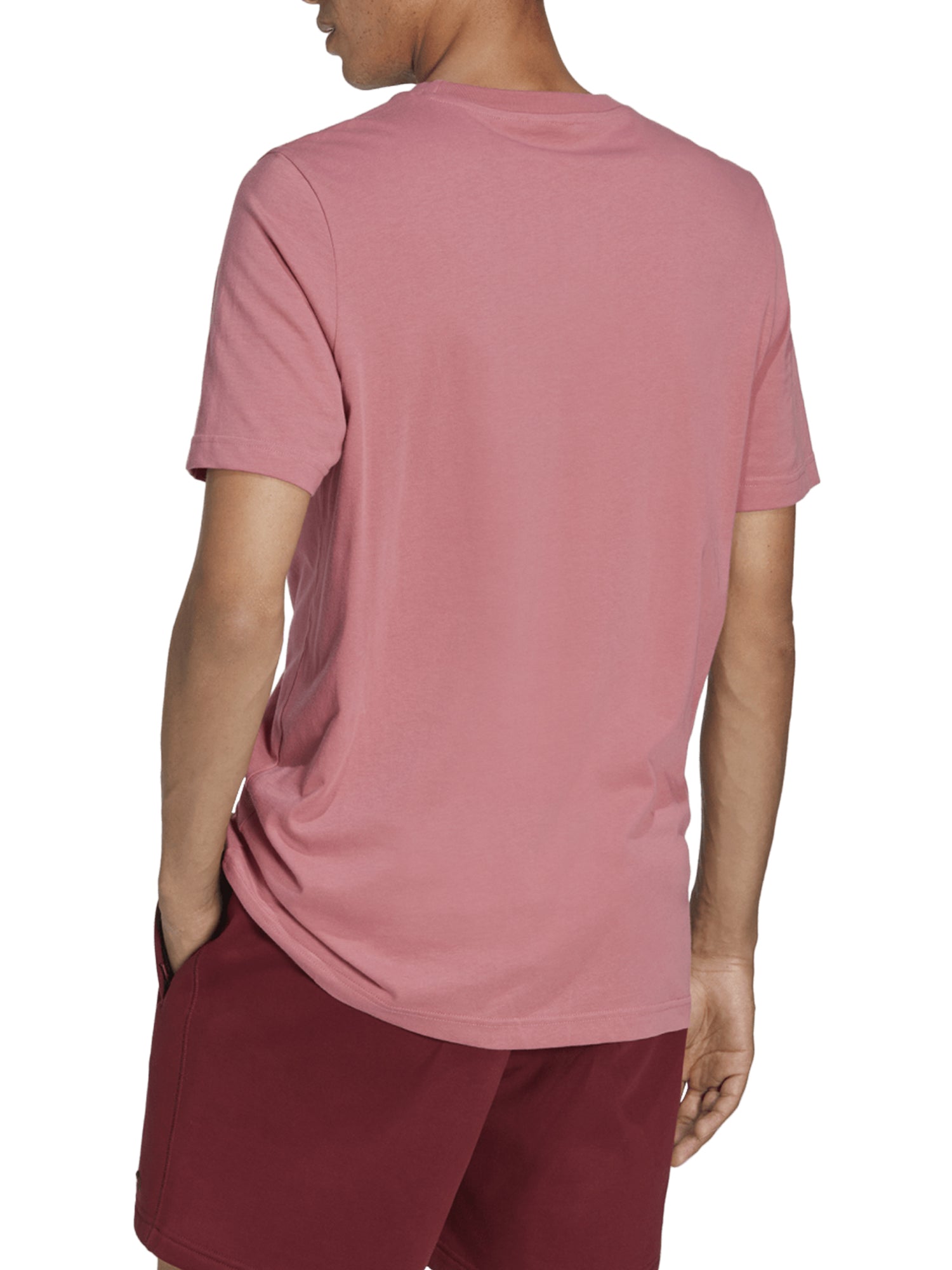 ADIDAS ORIGINALS T-SHIRT TREFOIL ESSENTIALS ROSA