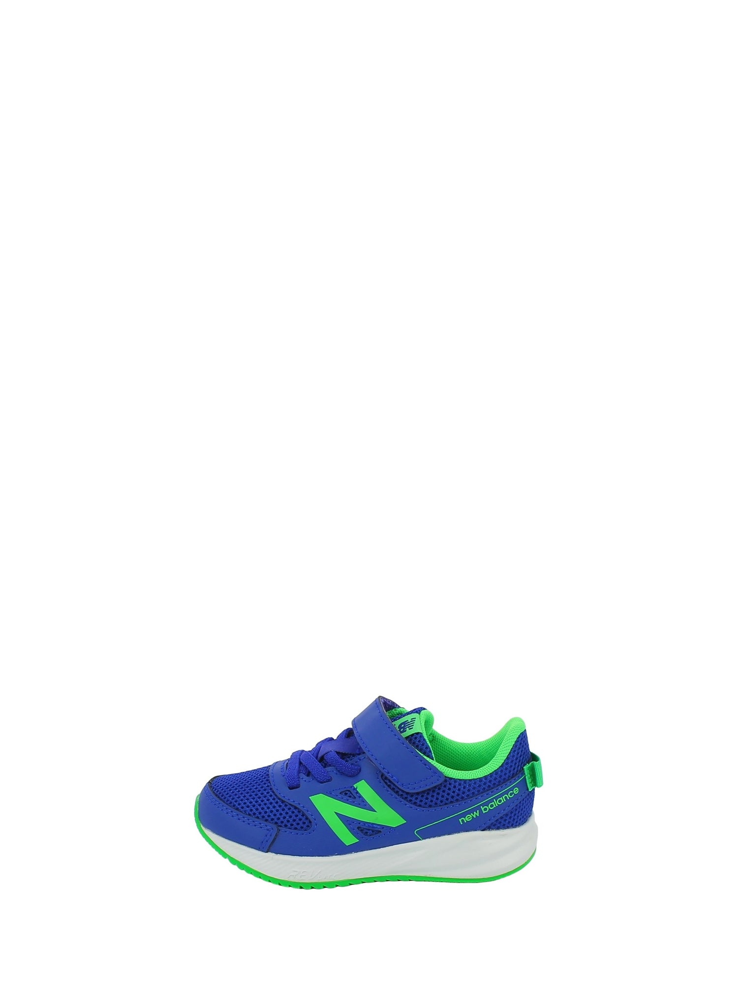 NEW BALANCE SCARPE 570 BUNGEE BLU-VERDE ACQUA-BIANCO